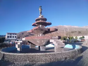 Plaza de Armas de Andagua