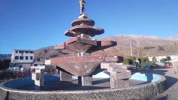 Plaza de Armas de Andagua