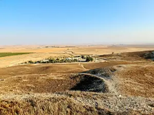 Tel Arad Yahwe Temple