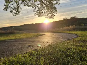 Shawnee Mission Park Dog Off-Leash Area