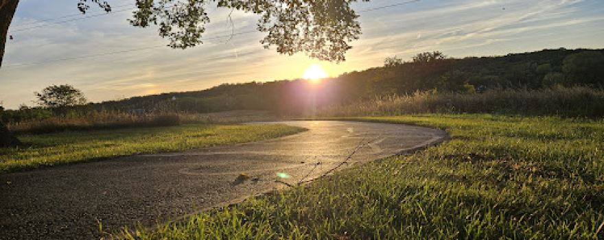 Shawnee Mission Park Dog Off-Leash Area