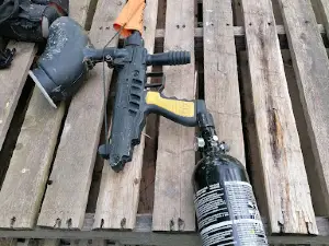 Paintball Barn