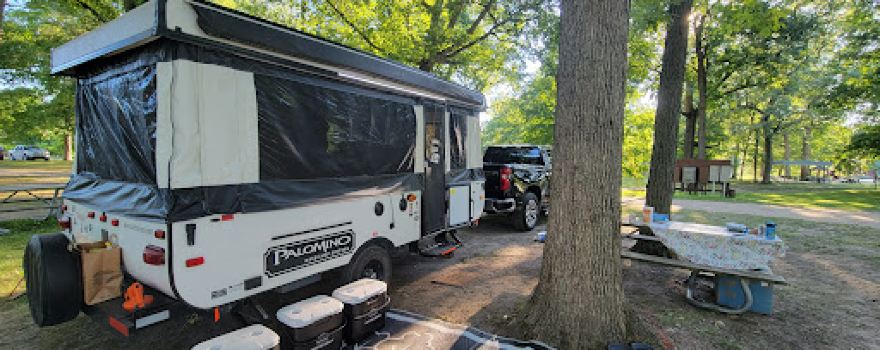Swains Lake Campground