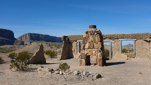 Santa Elena Canyon Overlook
