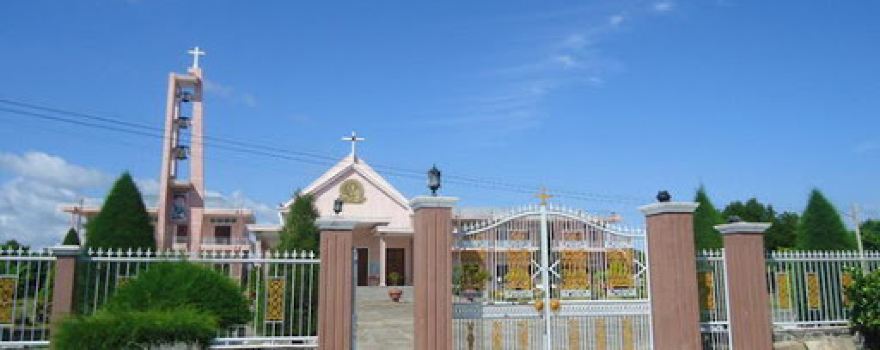 Nhà Thờ Giáo Xứ Kinh Nước Lên