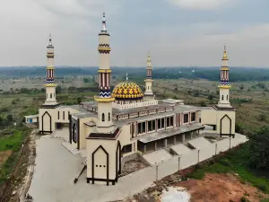 Masjid Agung Arraudah Pulang Pisau