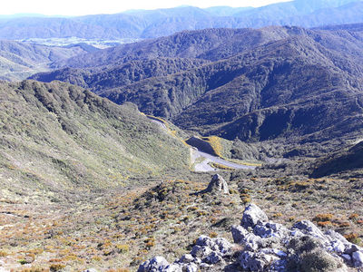 Remutaka Hill View Point