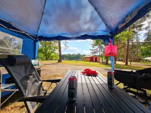 Campingplatz Plattensee