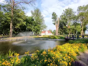 Park w Żelazkowie