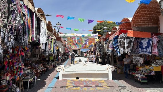 Parian market