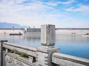 The Three Gorges Dam Tourism Area