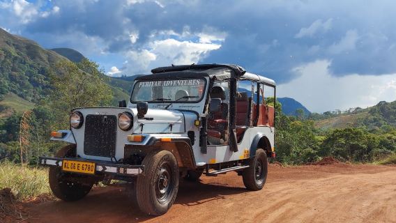 PERIYAR ADVENTURES THEKKADY JEEP SAFARI