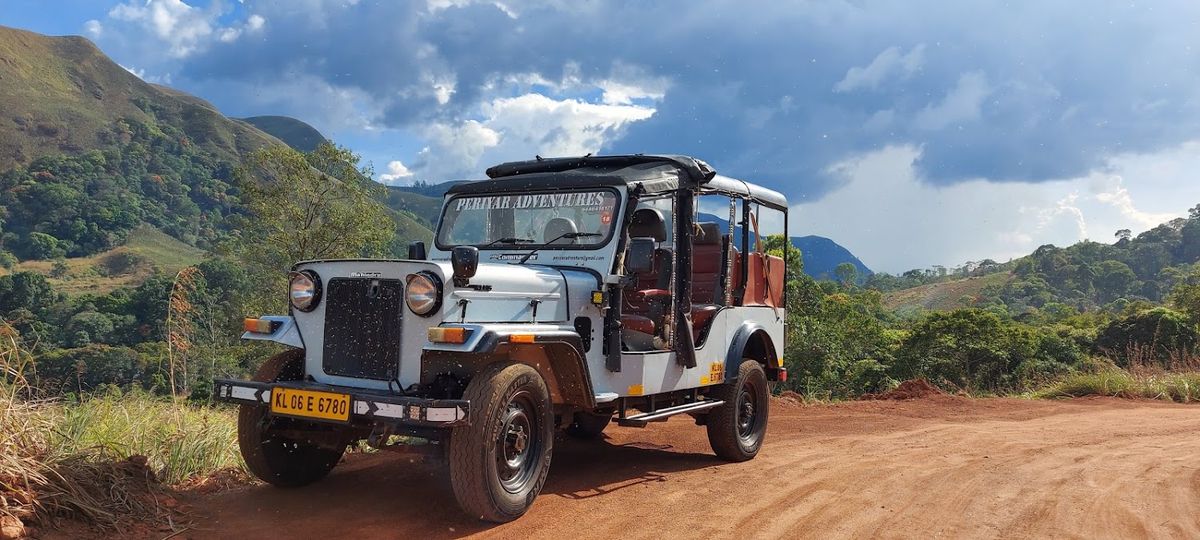 PERIYAR ADVENTURES THEKKADY JEEP SAFARI