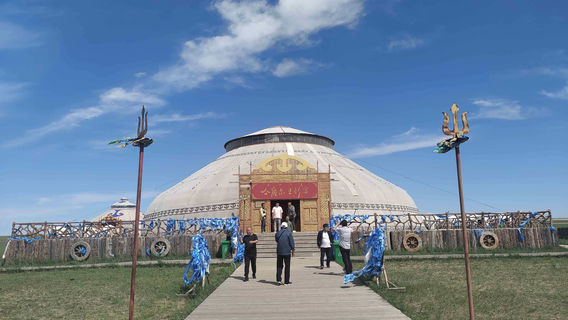 Khasar King's Palace