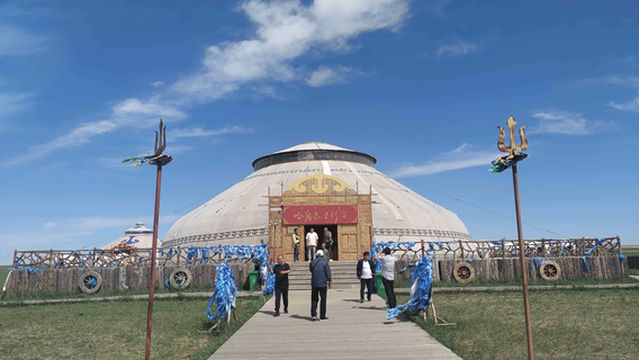 Khasar King's Palace