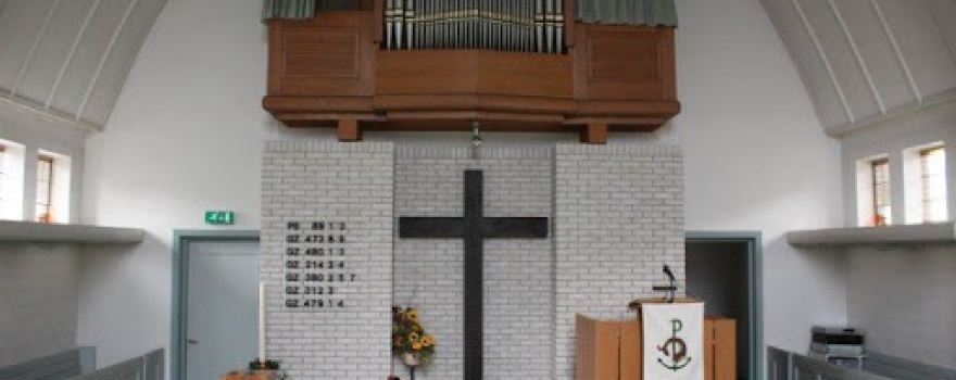 Ontmoetingskerk - Gereformeerde kerk