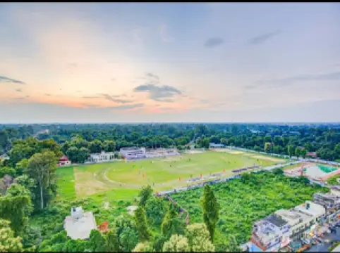 Syed Modi Railway stadium