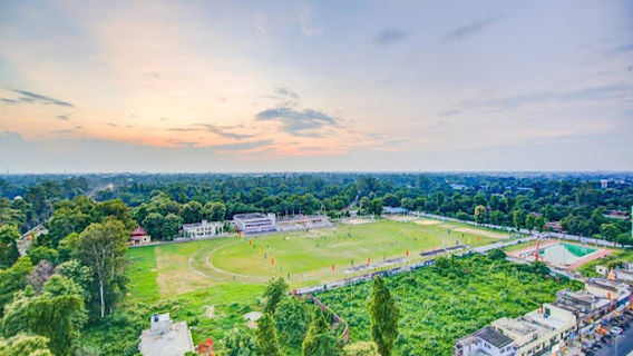 Syed Modi Railway stadium