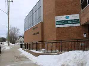 Dryden Memorial Arena