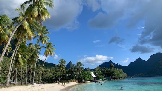 Plage tahiamanu