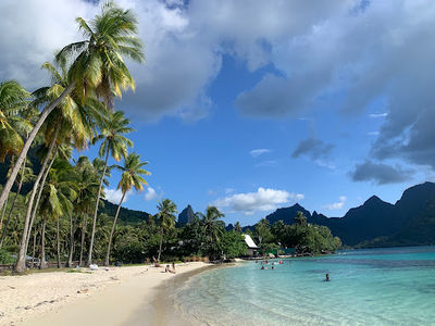 Plage tahiamanu