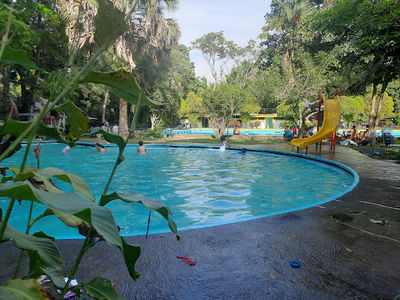 Balneario El Trapiche. Chalchuapa