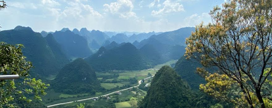 Di tích chiến dịch biên giới núi Báo Đông