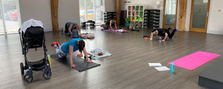 Mama & Me Fitness