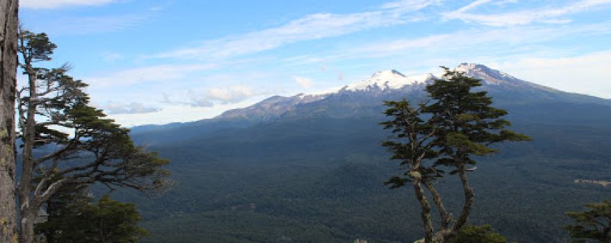 Mirador de los Volcanes - IX Región