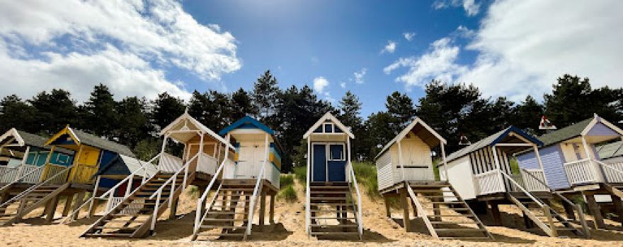 Holkham beach