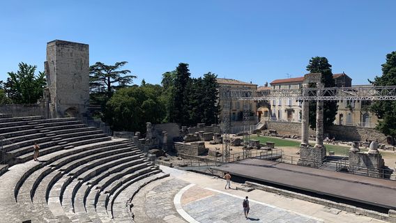 Roman Theatre of Arles