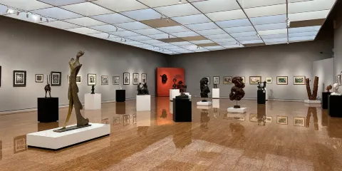 哈薩克斯坦共和國國家博物館