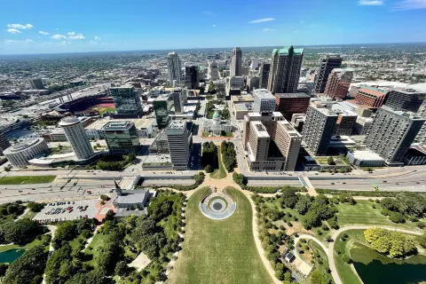 The Gateway Arch
