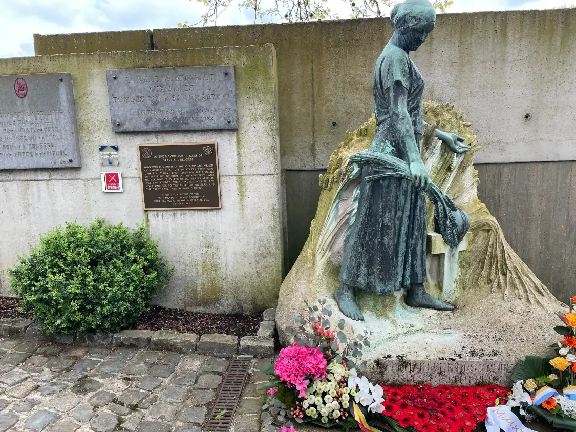 Отели рядом с достопримечательностью «Plaques Abbey Stavelot»