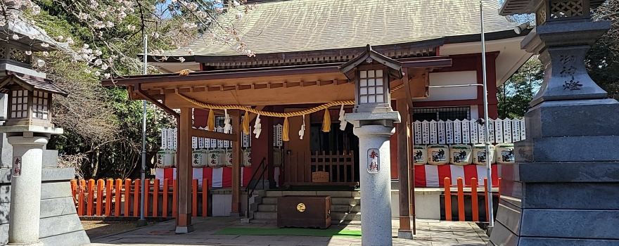 Ikisu Shrine