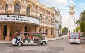 Warner Bros. Studios Tour Hollywood