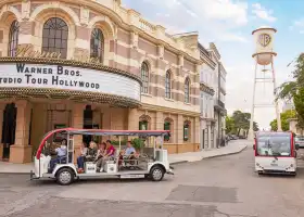Warner Bros. Studios Tour Hollywood