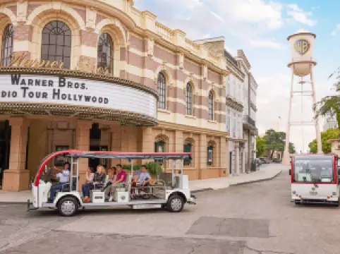 Warner Bros. Studios Tour Hollywood