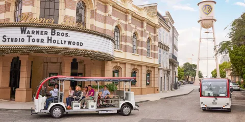 荷里活華納兄弟影城之旅3小時工作室導覽門票小童