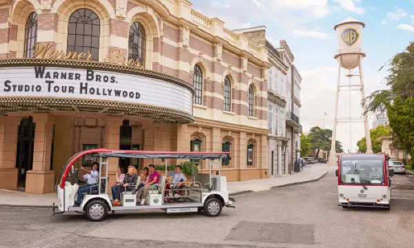 Warner Bros. Studios Tour Hollywood