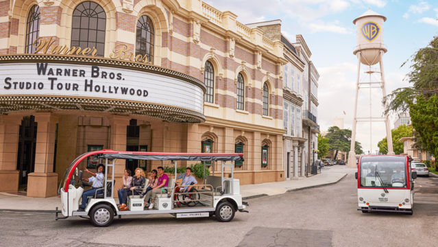 Warner Bros. Studios Tour Hollywood