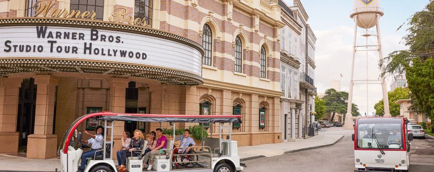 Warner Bros. Studios Tour Hollywood