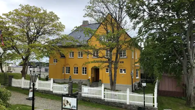 鄰近奧勒松博物館的酒店