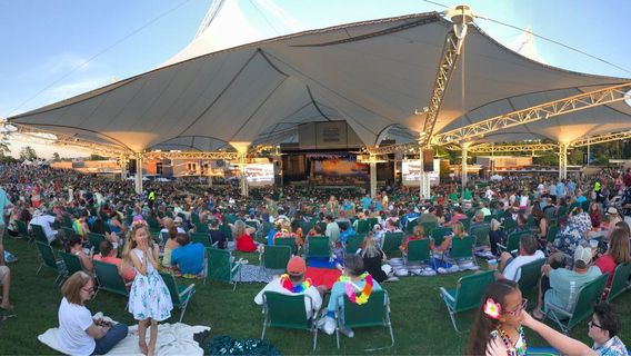 The Cynthia Woods Mitchell Pavilion