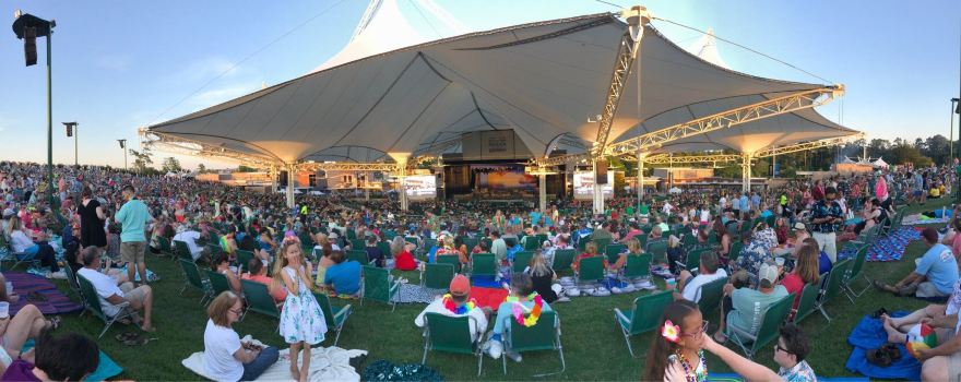 The Cynthia Woods Mitchell Pavilion