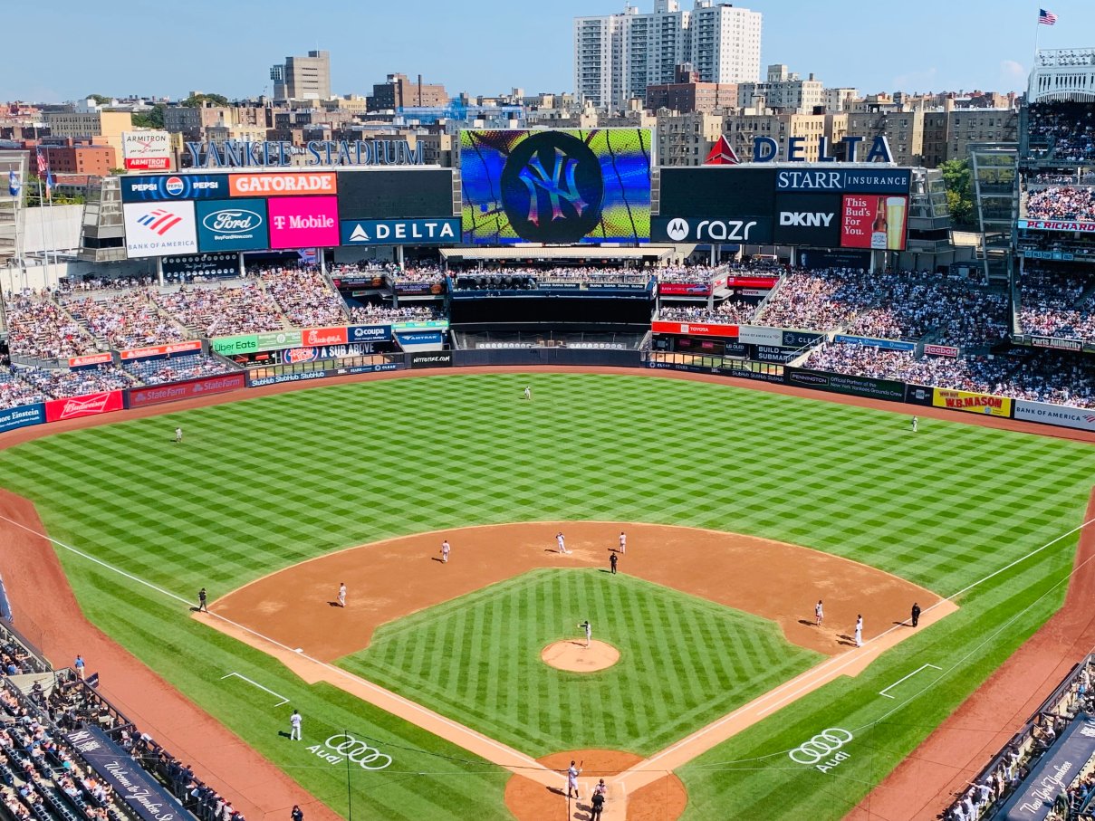 Yankee Stadium 🇺🇸 | Trip.com New York