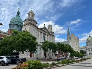 Downtown Harrisburg