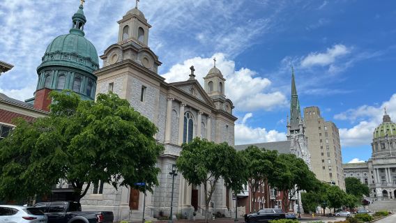Downtown Harrisburg