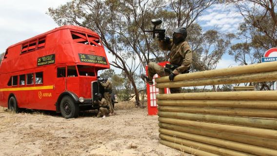 Delta Force Paintball Adelaide - Monarto
