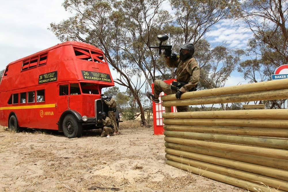 Delta Force Paintball Adelaide - Monarto